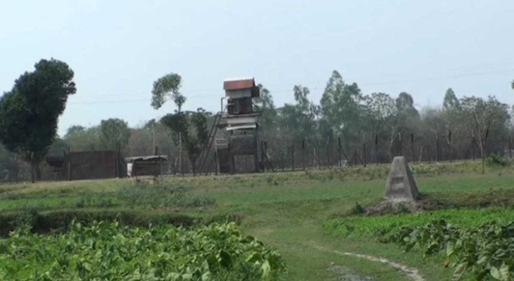 বুড়িমারী সীমান্তে উত্তেজনা, বিএসএফের চেষ্টা রুখে দিল বিজিবি